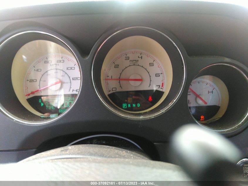 2013 DODGE CHALLENGER RALLYE REDLINE - 2C3CDYAG3DH742099