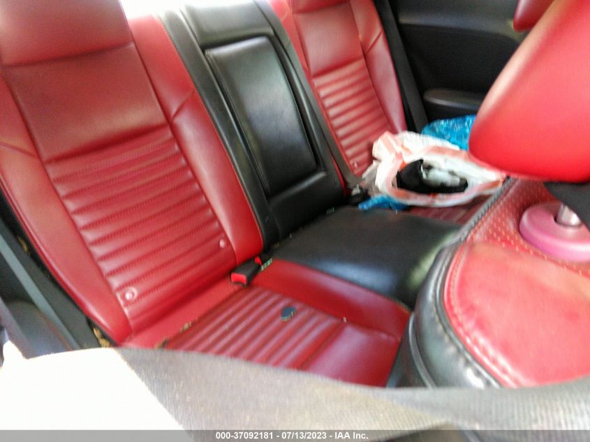2013 DODGE CHALLENGER RALLYE REDLINE - 2C3CDYAG3DH742099