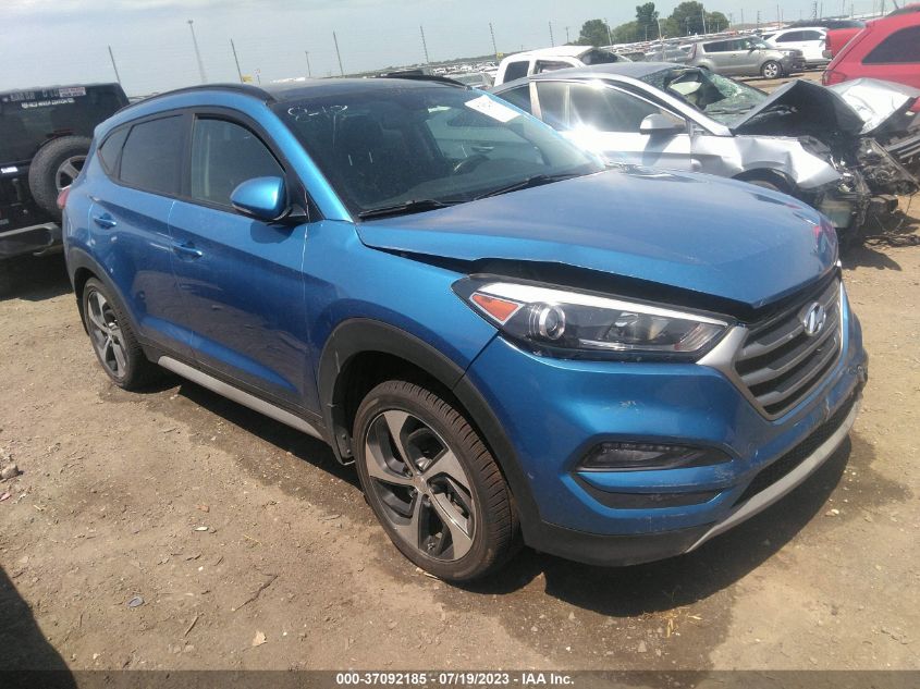 2018 HYUNDAI TUCSON VALUE - KM8J33A2XJU728492