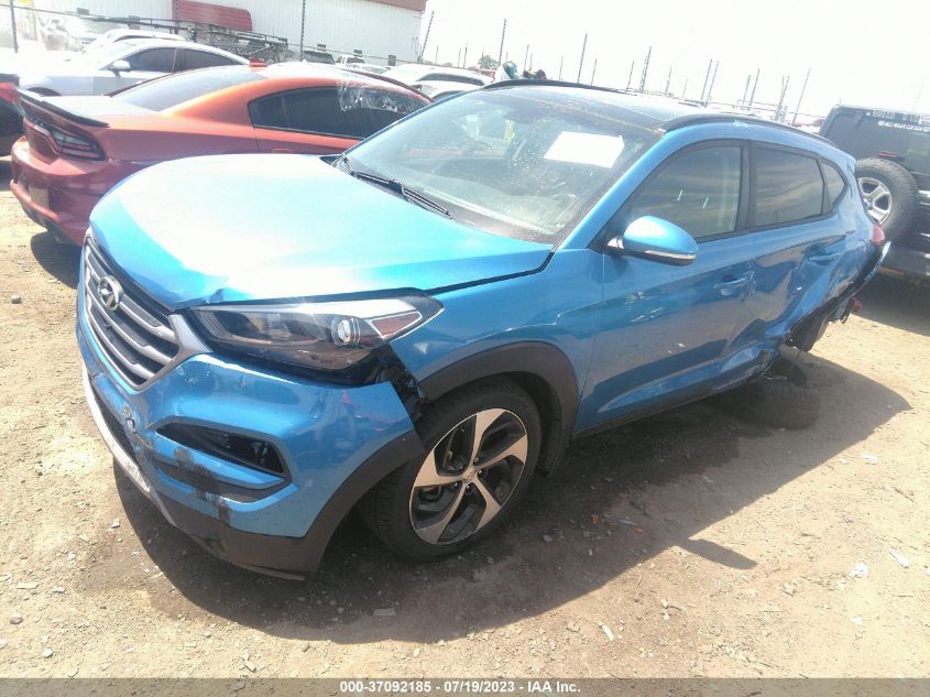 2018 HYUNDAI TUCSON VALUE - KM8J33A2XJU728492