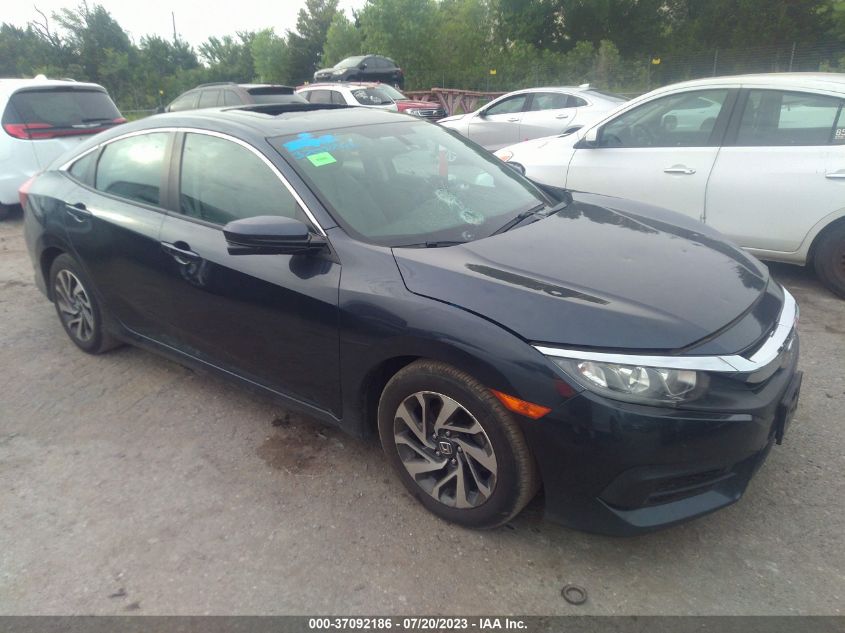 2016 HONDA CIVIC SEDAN EX - 19XFC2F79GE084175
