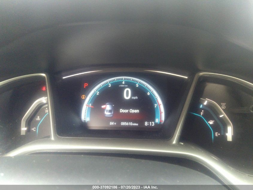2016 HONDA CIVIC SEDAN EX - 19XFC2F79GE084175