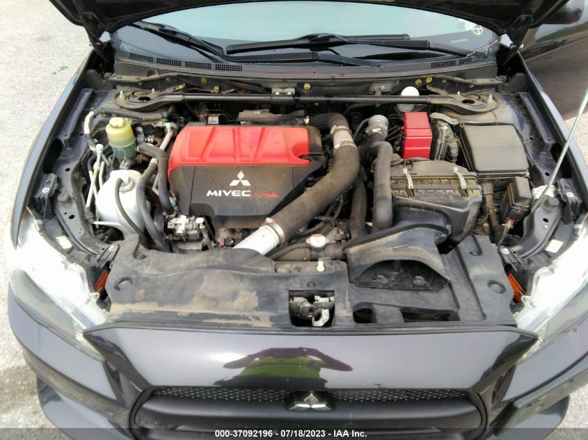 2013 MITSUBISHI LANCER EVOLUTION GSR JA32W8FV9DU024450