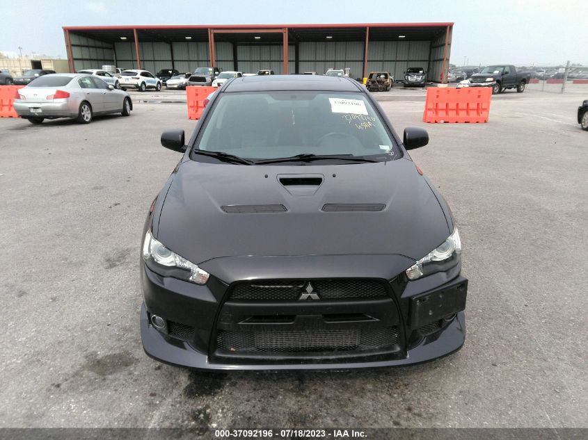 2013 MITSUBISHI LANCER EVOLUTION GSR JA32W8FV9DU024450