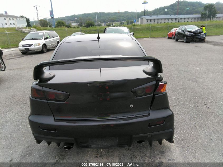 2013 MITSUBISHI LANCER EVOLUTION GSR JA32W8FV9DU024450