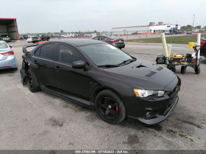 2013 MITSUBISHI LANCER EVOLUTION GSR - JA32W8FV9DU024450