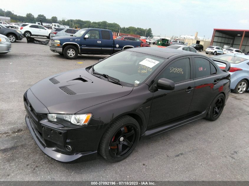2013 MITSUBISHI LANCER EVOLUTION GSR JA32W8FV9DU024450