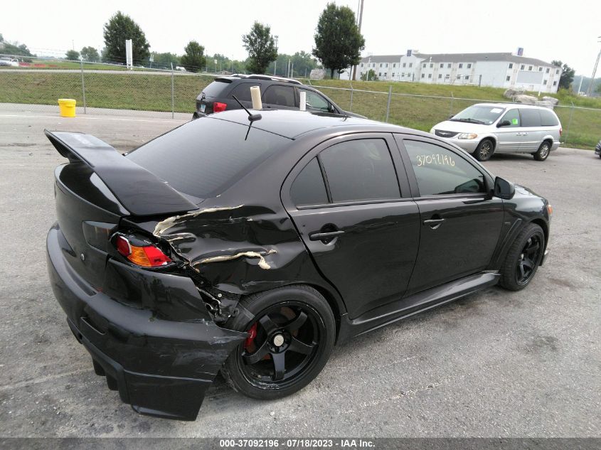 2013 MITSUBISHI LANCER EVOLUTION GSR JA32W8FV9DU024450