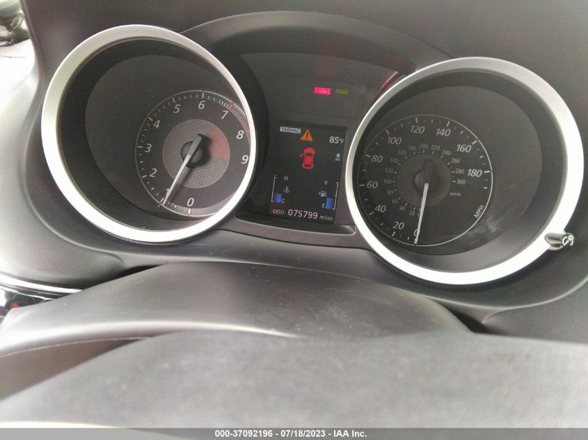 2013 MITSUBISHI LANCER EVOLUTION GSR JA32W8FV9DU024450