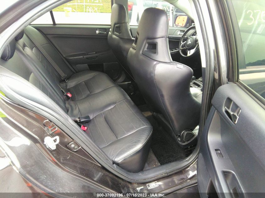 2013 MITSUBISHI LANCER EVOLUTION GSR JA32W8FV9DU024450