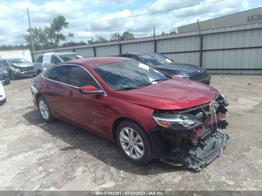 2020 CHEVROLET MALIBU LT - 1G1ZD5ST2LF038341