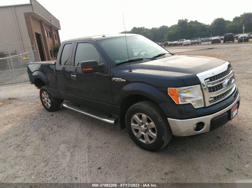 2013 FORD F-150 XL/STX/XLT - 1FTEX1CM8DK002295