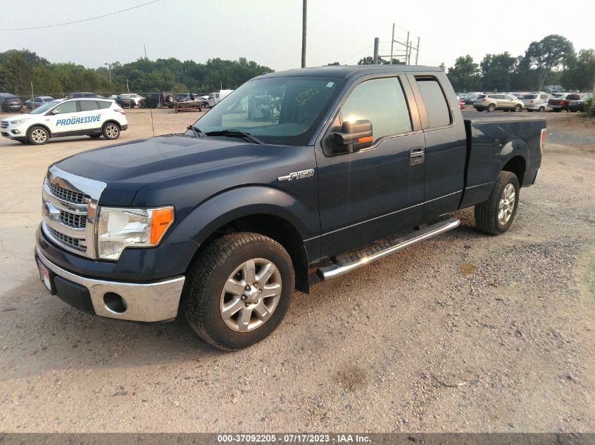 2013 FORD F-150 XL/STX/XLT - 1FTEX1CM8DK002295