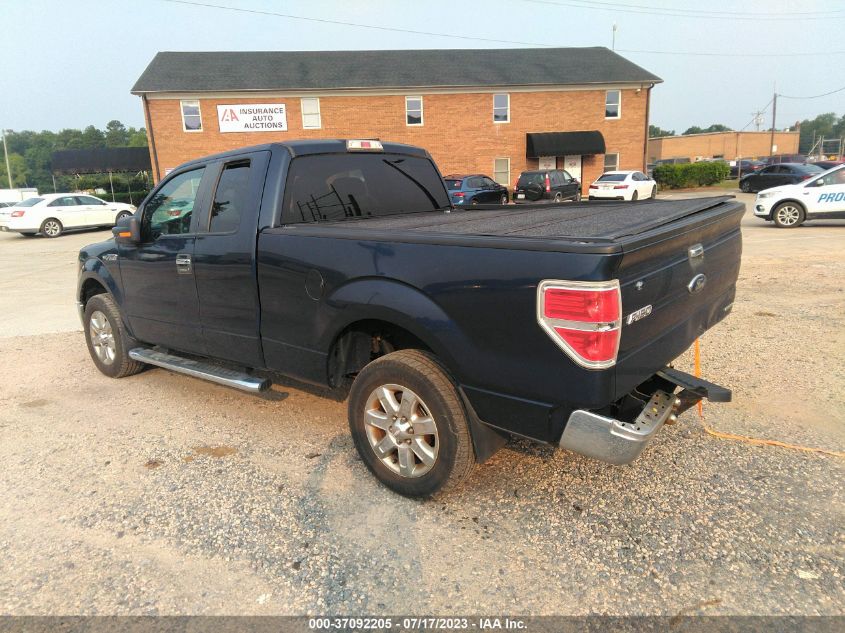 2013 FORD F-150 XL/STX/XLT - 1FTEX1CM8DK002295