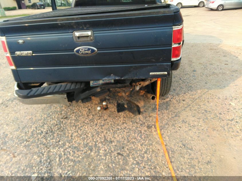 2013 FORD F-150 XL/STX/XLT - 1FTEX1CM8DK002295