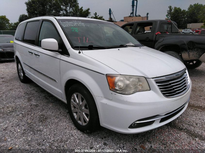 2014 CHRYSLER TOWN & COUNTRY TOURING - 2C4RC1BG7ER208131