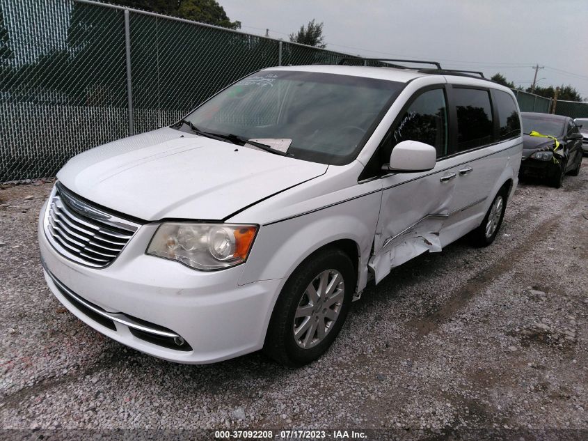 2014 CHRYSLER TOWN & COUNTRY TOURING - 2C4RC1BG7ER208131