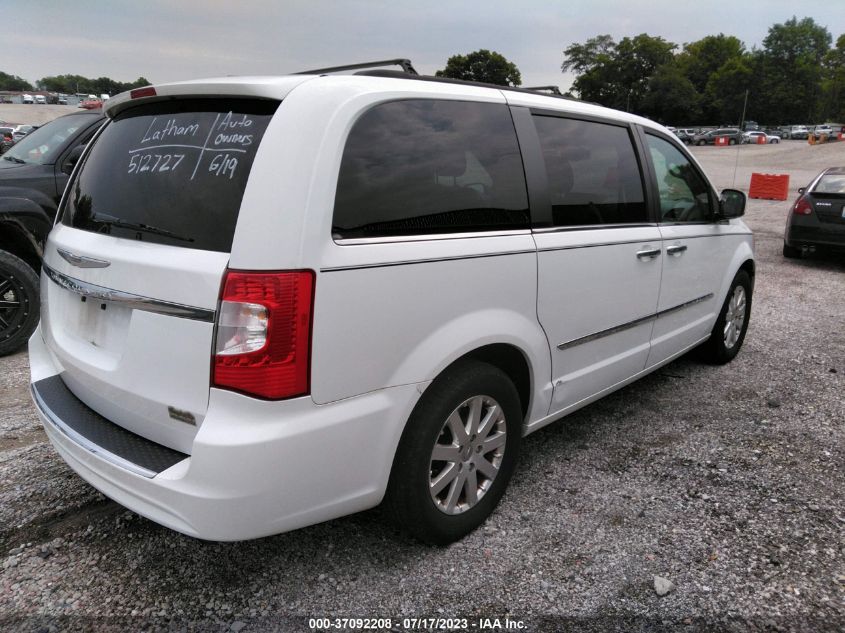 2014 CHRYSLER TOWN & COUNTRY TOURING - 2C4RC1BG7ER208131