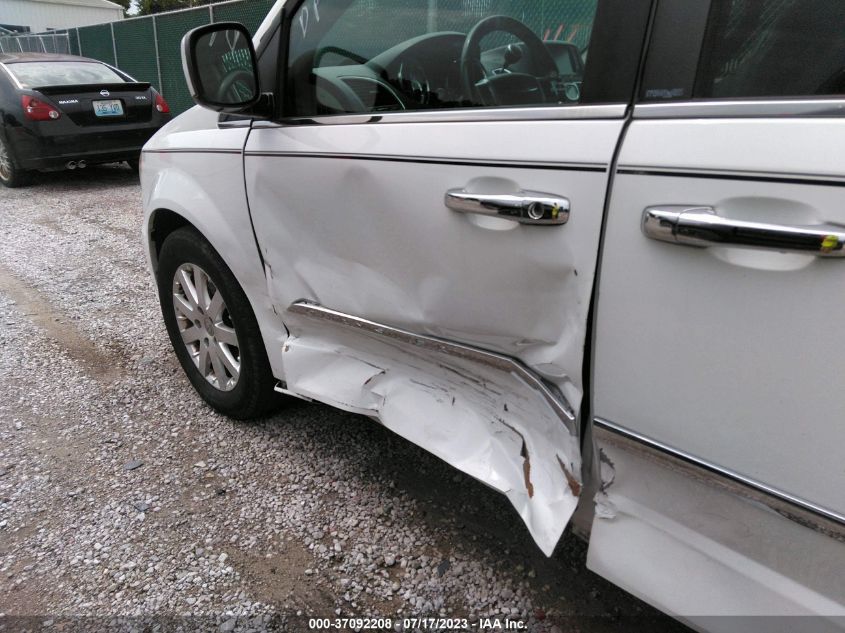 2014 CHRYSLER TOWN & COUNTRY TOURING - 2C4RC1BG7ER208131