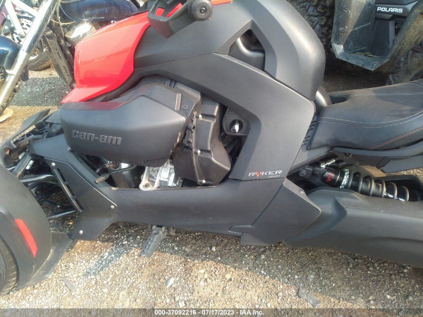 2022 CAN-AM RYKER SPORT 3JB2JEG29NJ005328