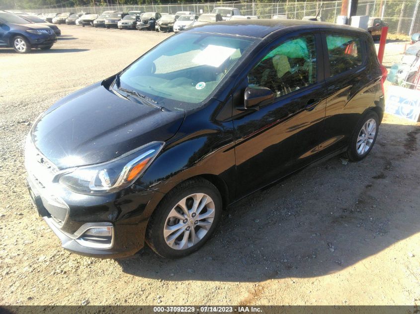 2020 CHEVROLET SPARK LT - KL8CD6SA2LC475736
