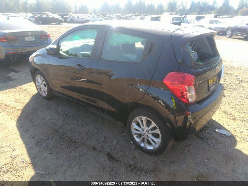 2020 CHEVROLET SPARK LT - KL8CD6SA2LC475736