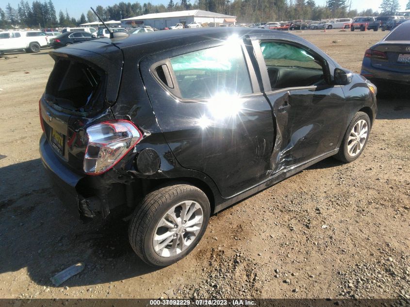 2020 CHEVROLET SPARK LT - KL8CD6SA2LC475736
