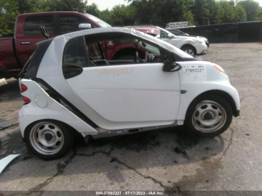 2015 SMART FORTWO PASSION/PURE - WMEEJ3BA9FK794330