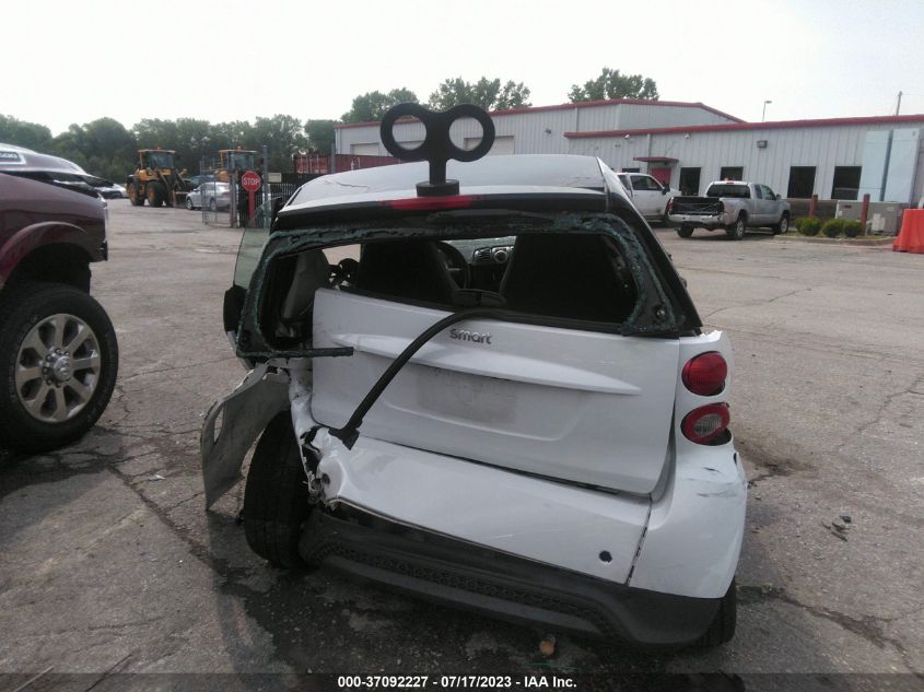 2015 SMART FORTWO PASSION/PURE - WMEEJ3BA9FK794330