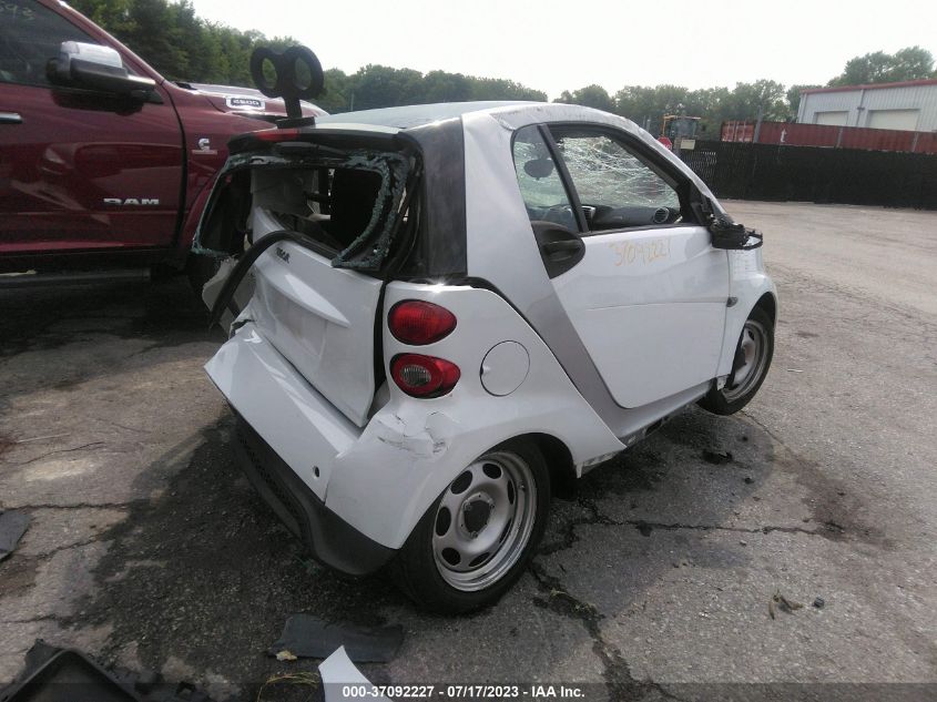 2015 SMART FORTWO PASSION/PURE - WMEEJ3BA9FK794330