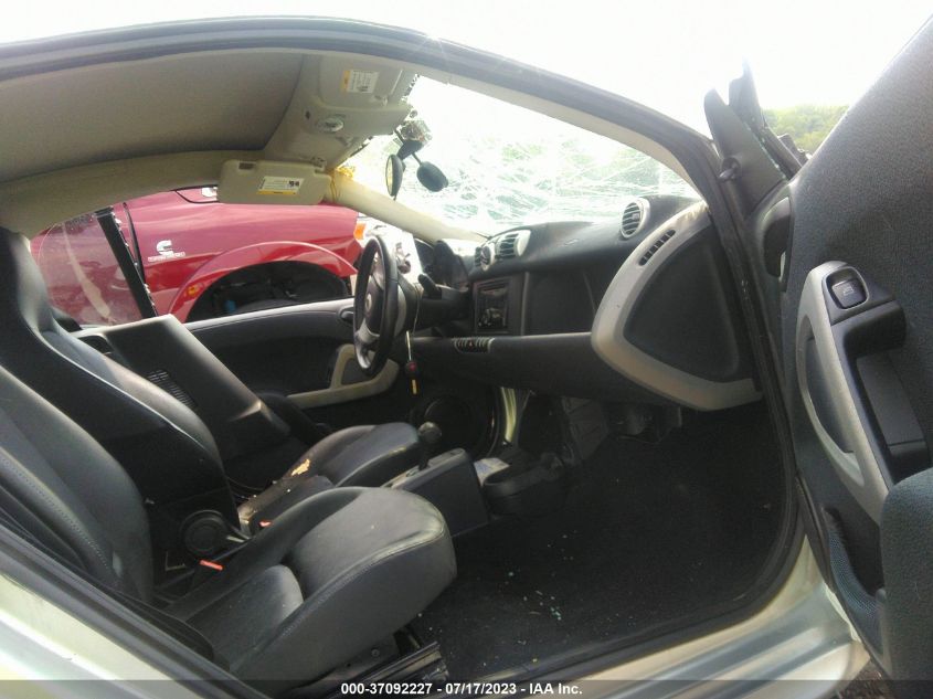 2015 SMART FORTWO PASSION/PURE - WMEEJ3BA9FK794330