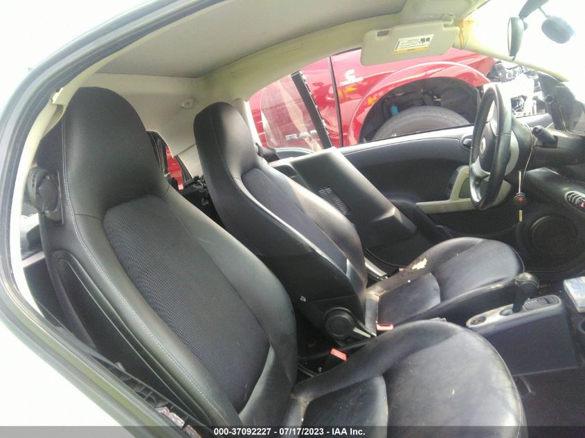 2015 SMART FORTWO PASSION/PURE - WMEEJ3BA9FK794330