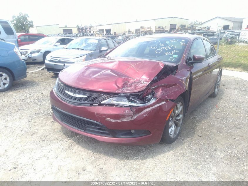 2015 CHRYSLER 200 S - 1C3CCCBB5FN750983