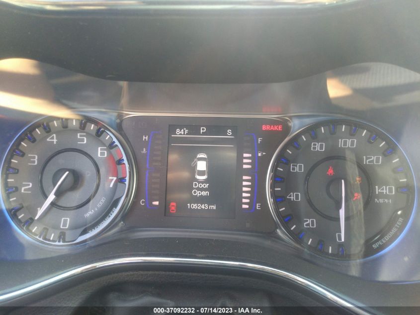 2015 CHRYSLER 200 S - 1C3CCCBB5FN750983