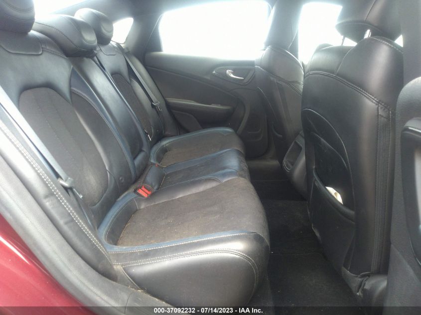 2015 CHRYSLER 200 S - 1C3CCCBB5FN750983