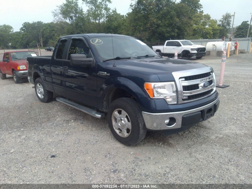 2013 FORD F-150 XL/STX/XLT - 1FTEX1CMXDFB23815