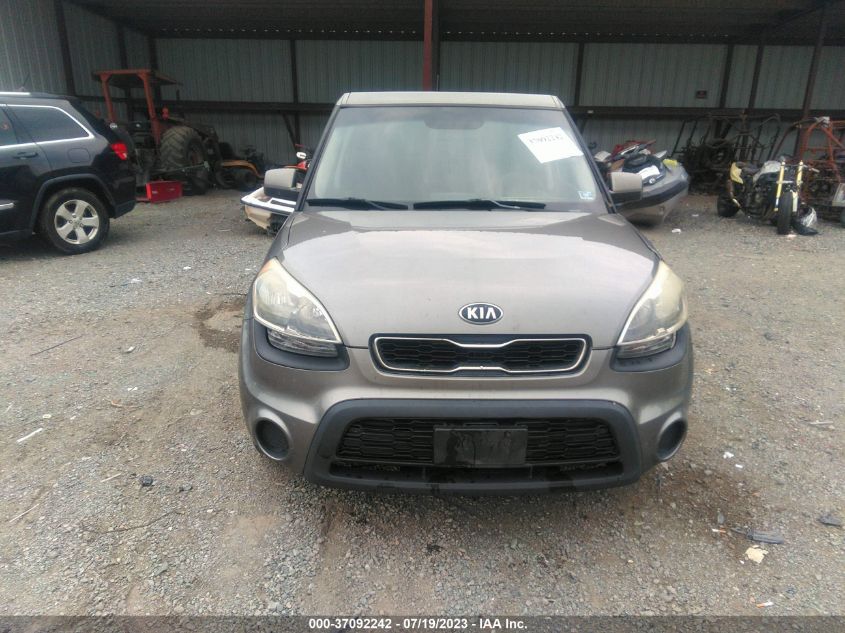 2013 KIA SOUL BASE - KNDJT2A52D7607029