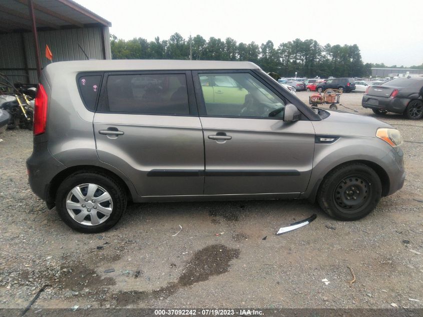 2013 KIA SOUL BASE - KNDJT2A52D7607029