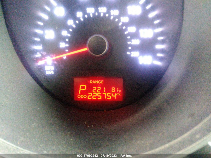 2013 KIA SOUL BASE - KNDJT2A52D7607029
