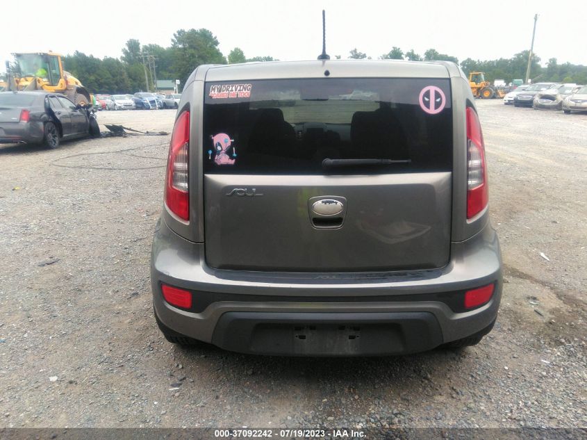 2013 KIA SOUL BASE - KNDJT2A52D7607029
