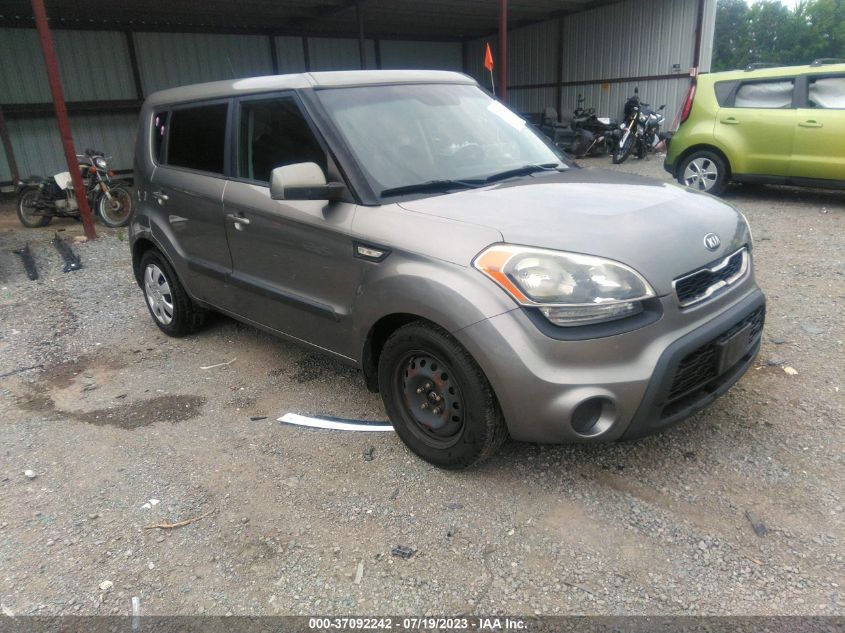 2013 KIA SOUL BASE - KNDJT2A52D7607029