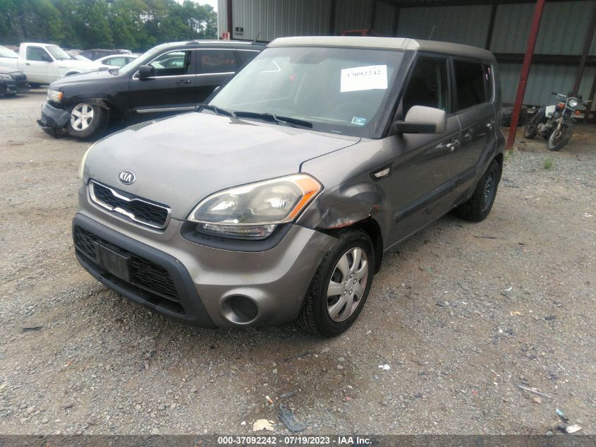 2013 KIA SOUL BASE - KNDJT2A52D7607029
