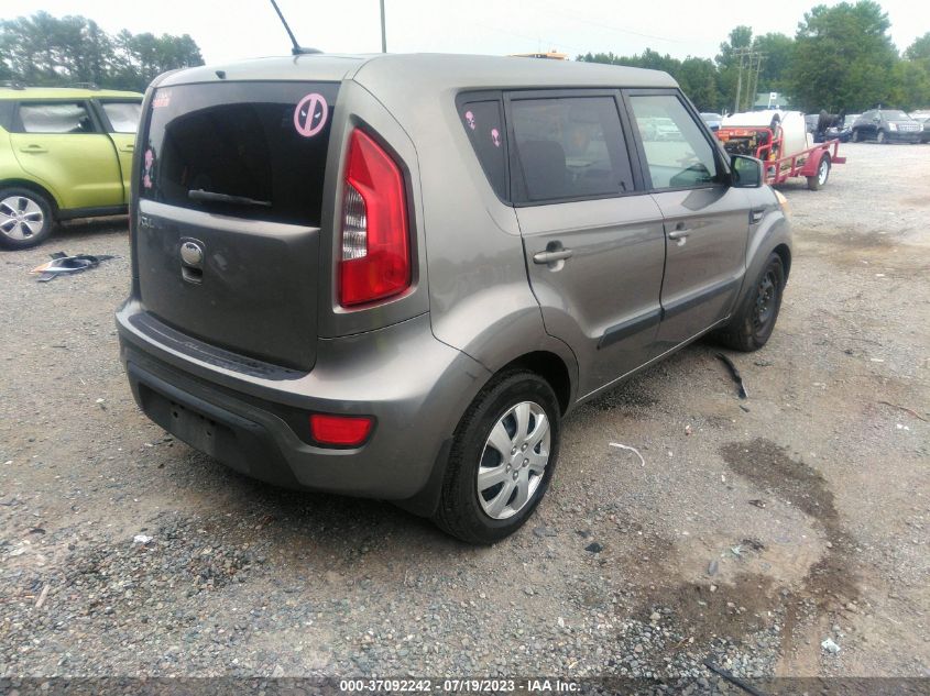 2013 KIA SOUL BASE - KNDJT2A52D7607029