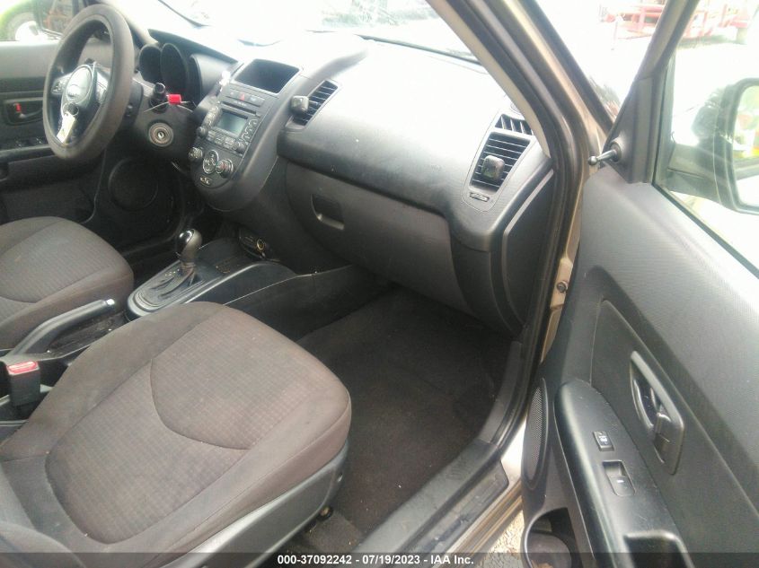 2013 KIA SOUL BASE - KNDJT2A52D7607029