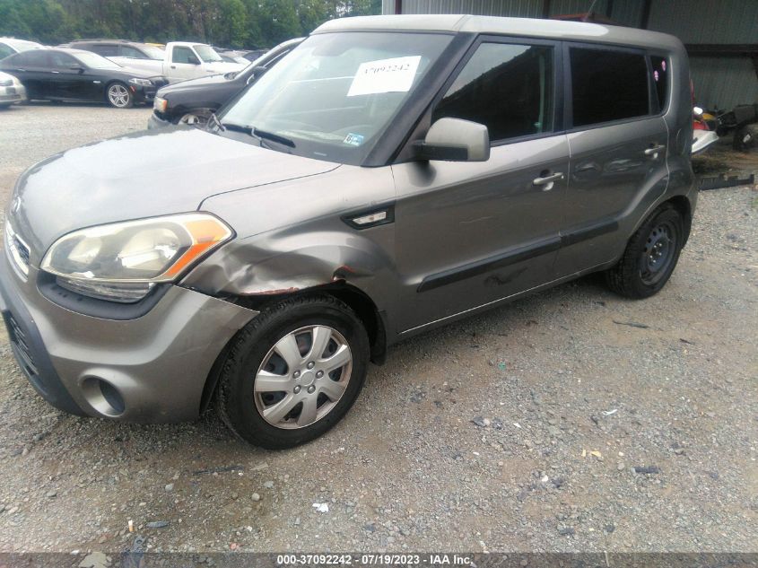 2013 KIA SOUL BASE - KNDJT2A52D7607029