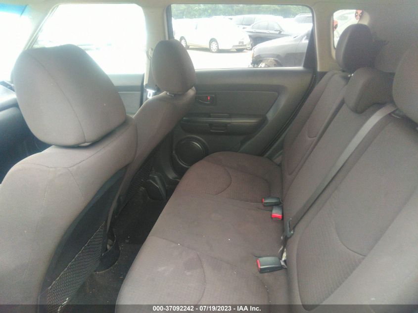 2013 KIA SOUL BASE - KNDJT2A52D7607029