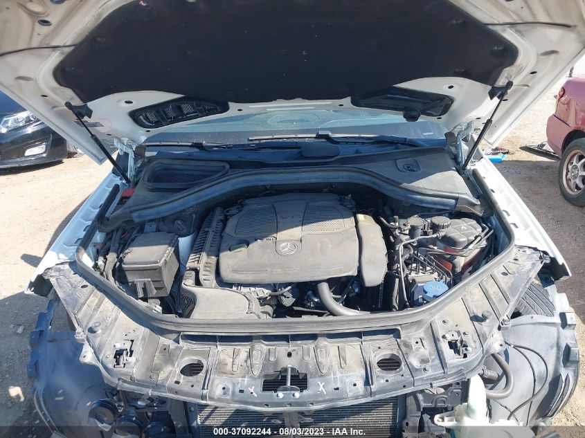 2015 MERCEDES-BENZ ML 350 4JGDA5HB2FA552616