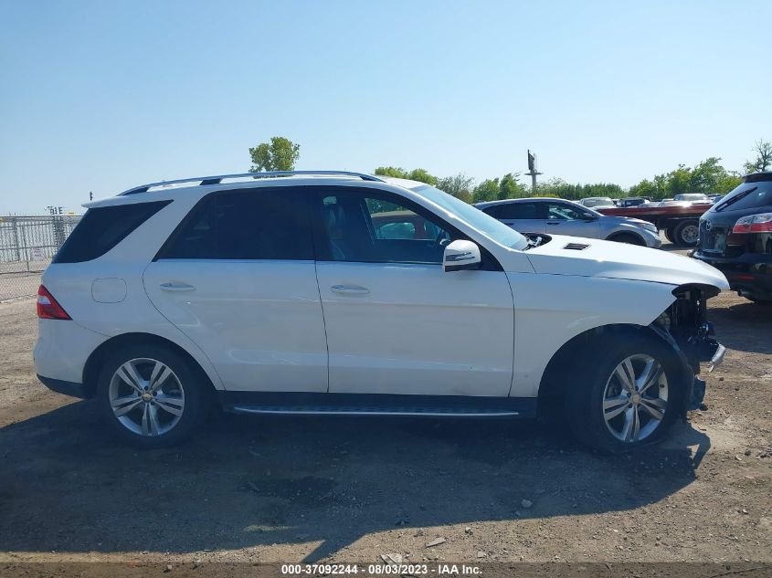 2015 MERCEDES-BENZ ML 350 4JGDA5HB2FA552616