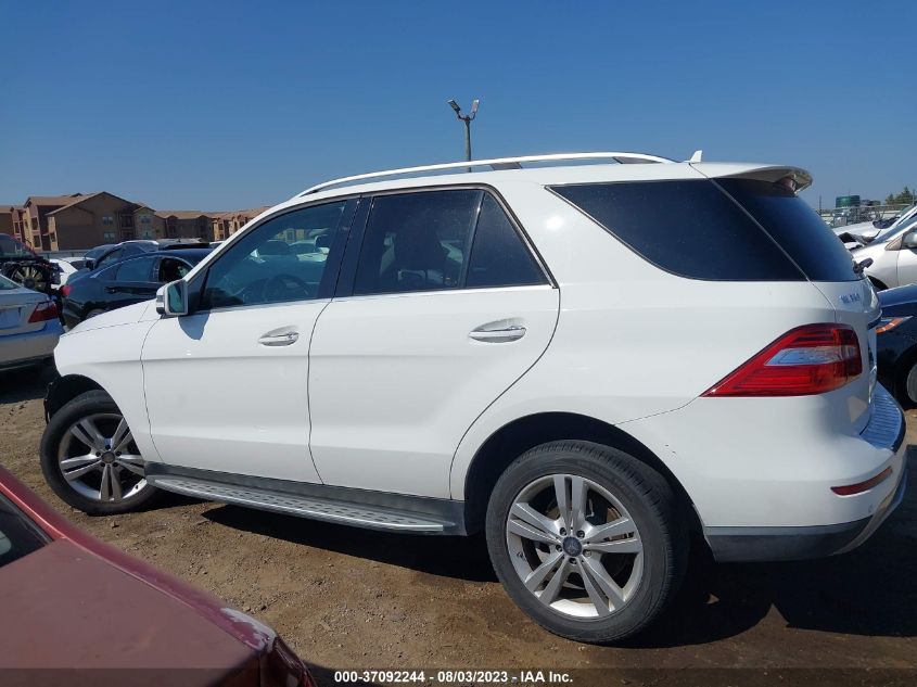 2015 MERCEDES-BENZ ML 350 4JGDA5HB2FA552616
