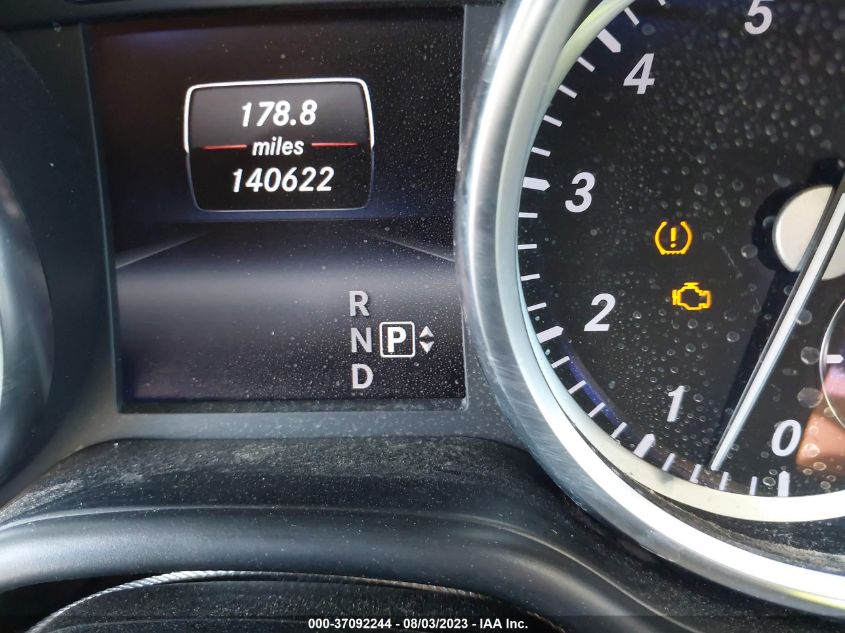 2015 MERCEDES-BENZ ML 350 4JGDA5HB2FA552616